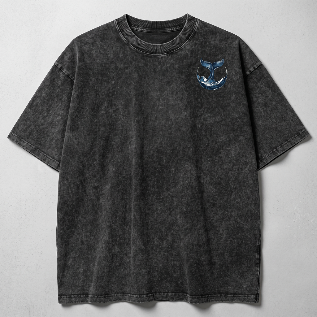 The Unknown Washed Oversized T-shirt