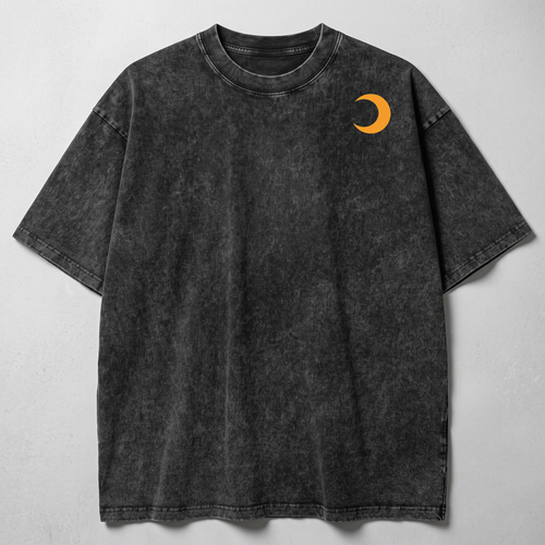 Be the Light Washed Oversized T-shirt