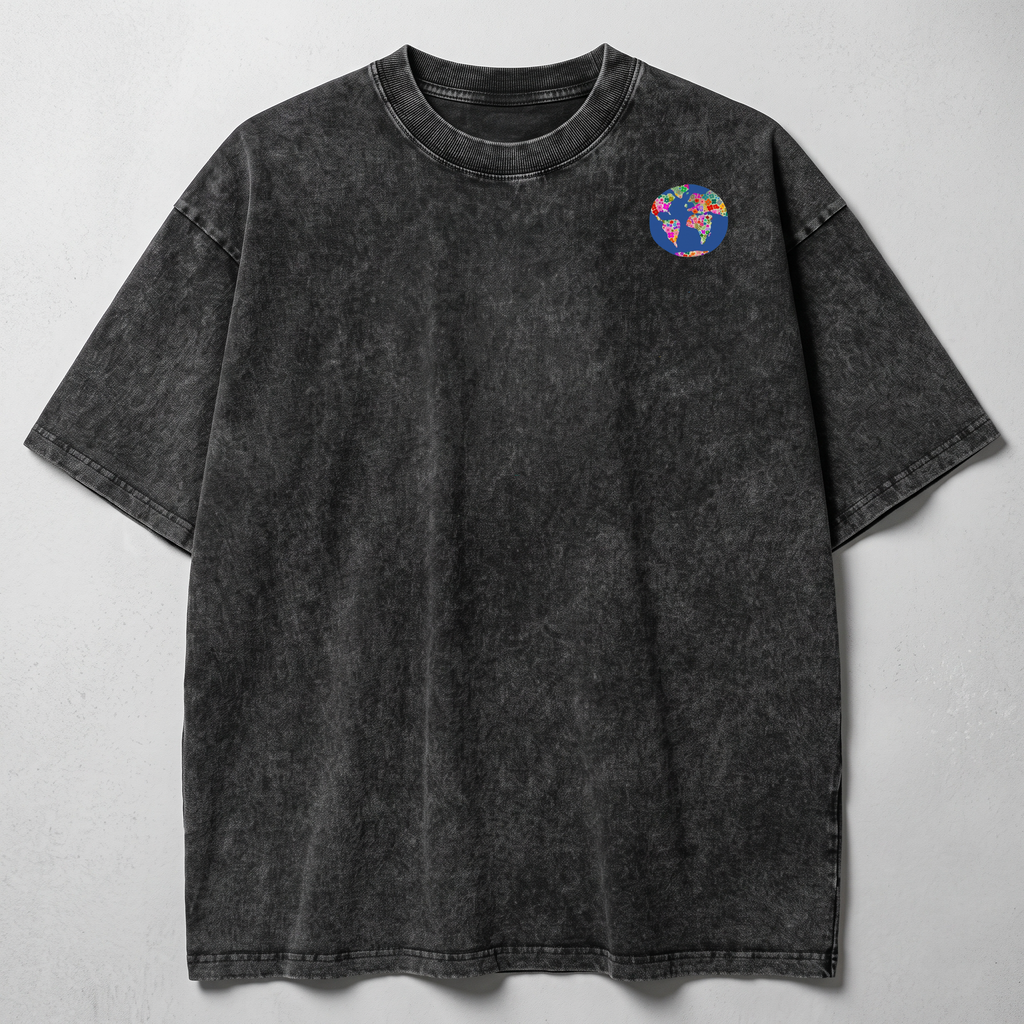 I Hope You Know Washed Oversized T-shirt
