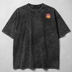 Stay Close Washed Oversized T-shirt