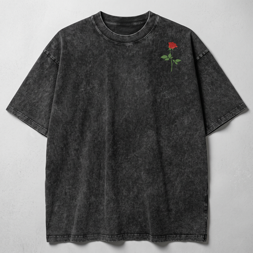 Bloom Washed Oversized T-shirt