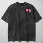 Dance Through Life Washed Oversized T-shirt