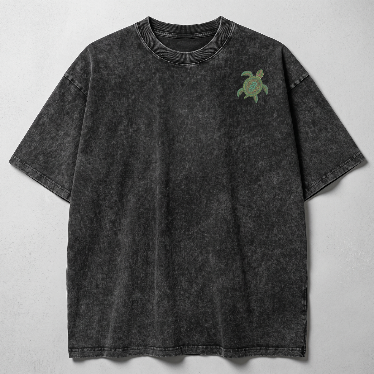 Go with the Flow Washed Oversized T-shirt