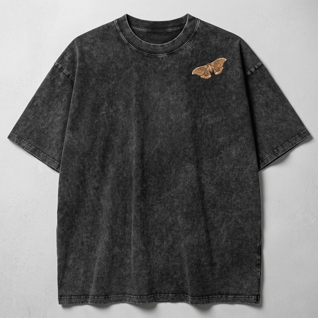 Thrive  Washed Oversized T-shirt