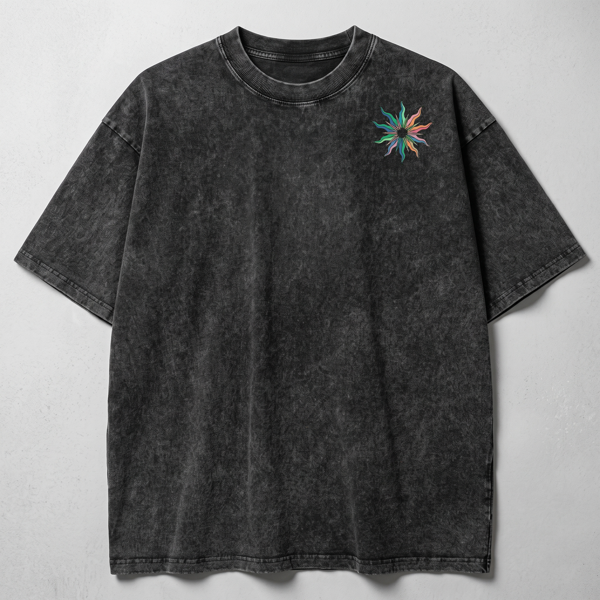Things find Their Way Washed Oversized T-shirt