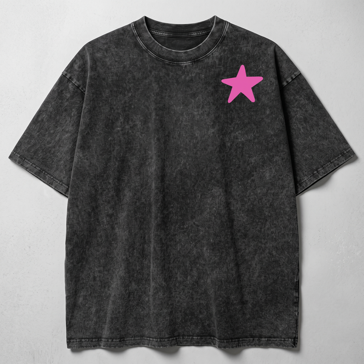 Good Things Take Time Washed Oversized T-shirt