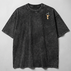 Take More Chances Washed Oversized T-shirt