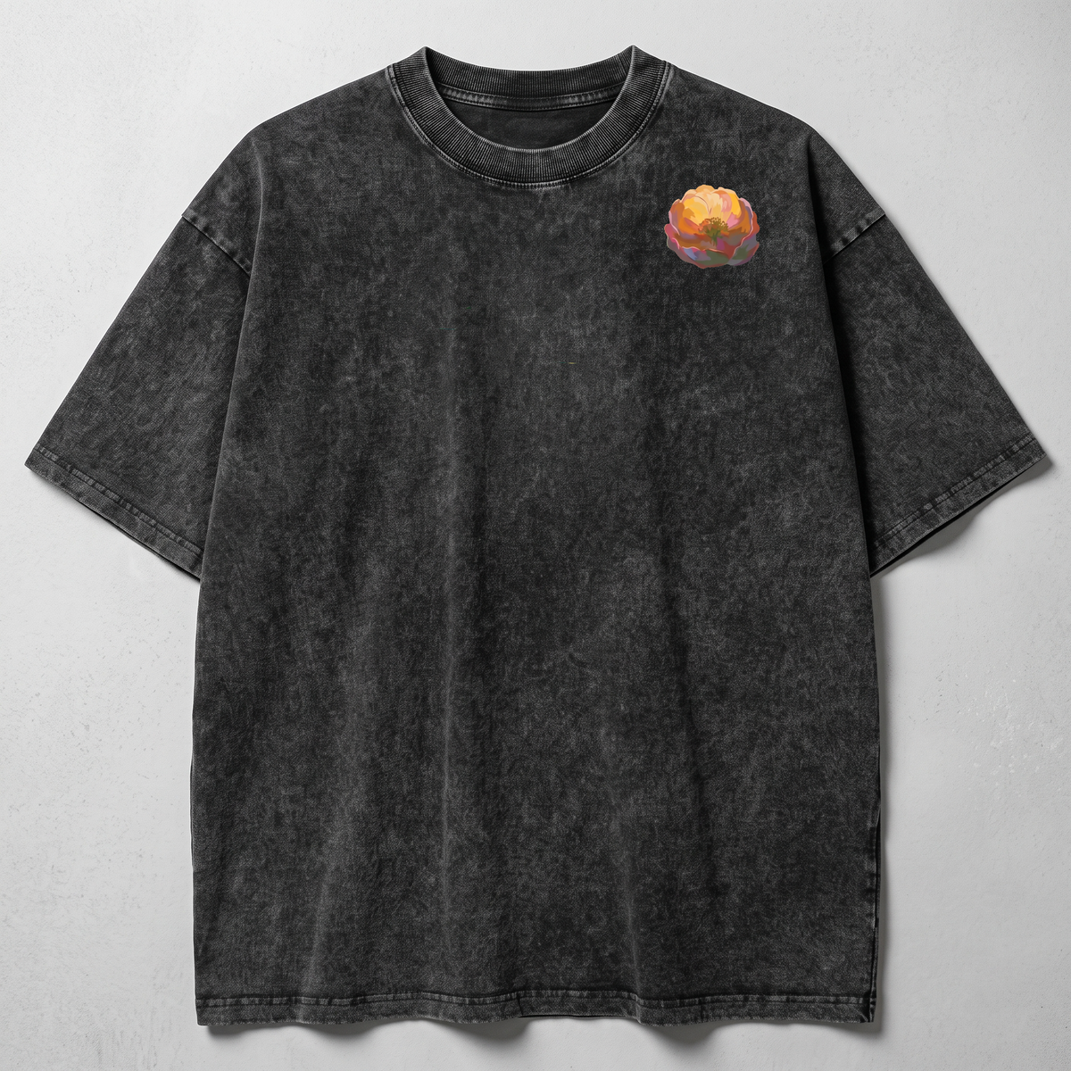 Where the Light Finds You Washed Oversized T-shirt