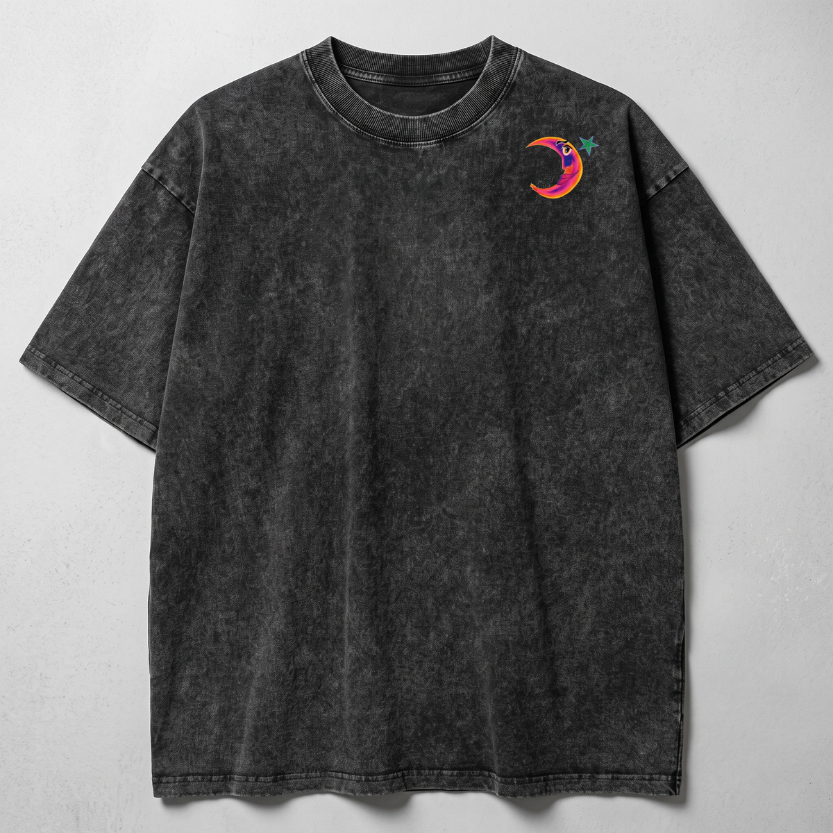 Life is Too Short Washed Oversized T-shirt