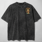 It's not Easy Washed Oversized T-shirt