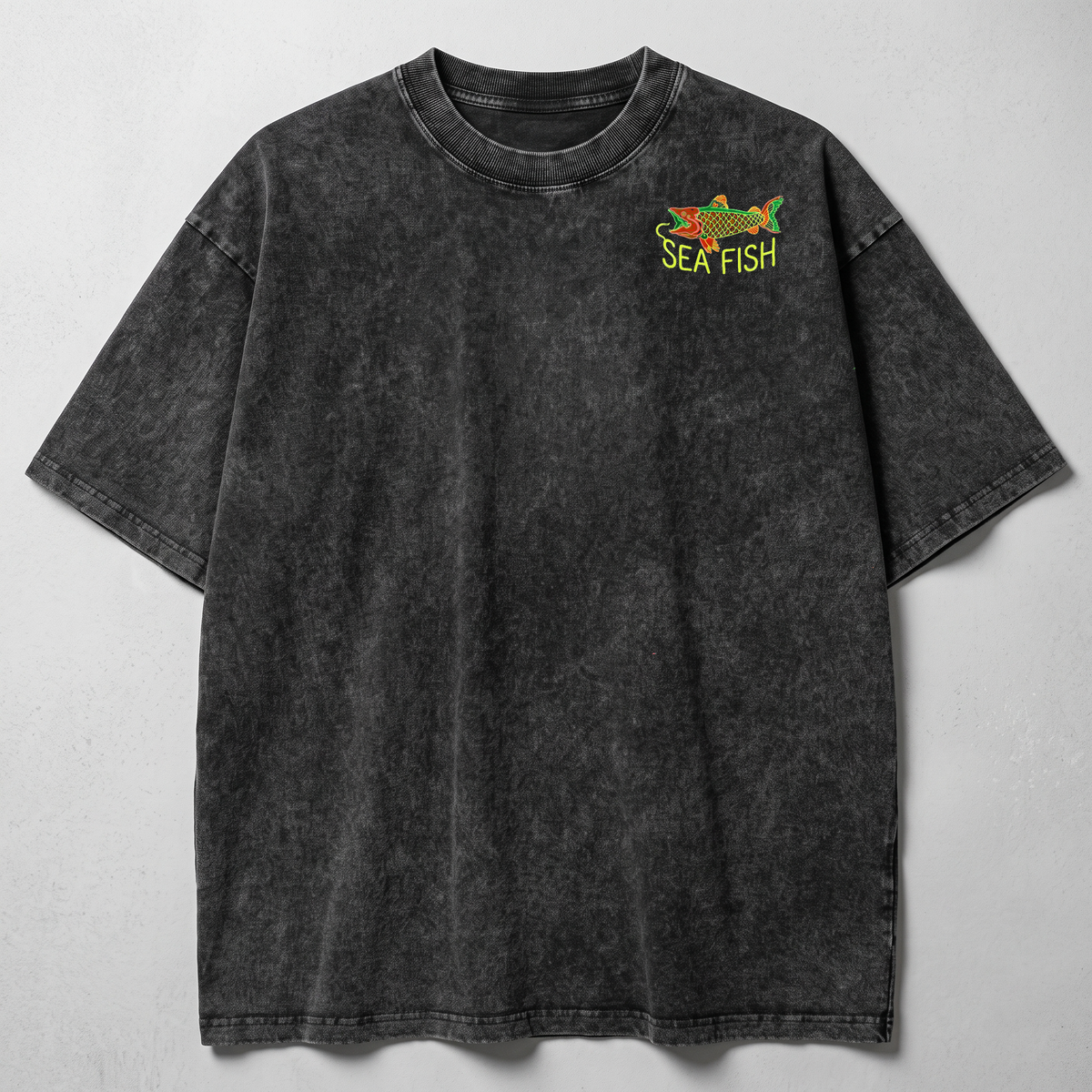 Have Fun Washed Oversized T-shirt