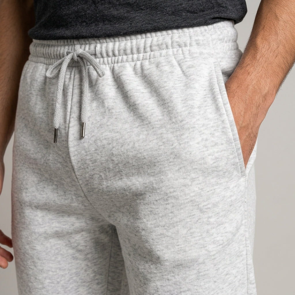 Straight Leg Sweatpants