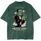 Franky Oversize Washed T-shirt