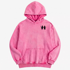 Take More Chances Washed Oversized Hoodie