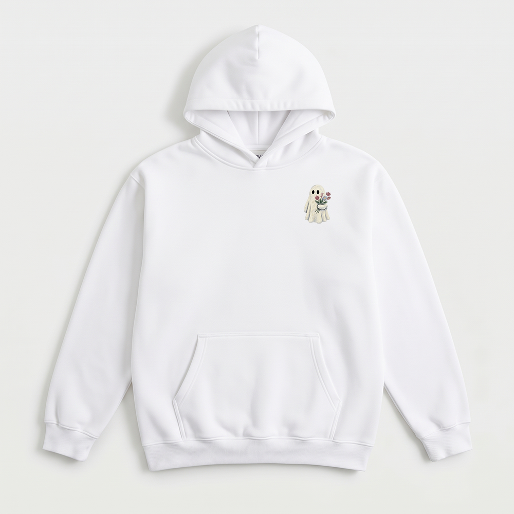 You Can be Scared Oversized Hoodie