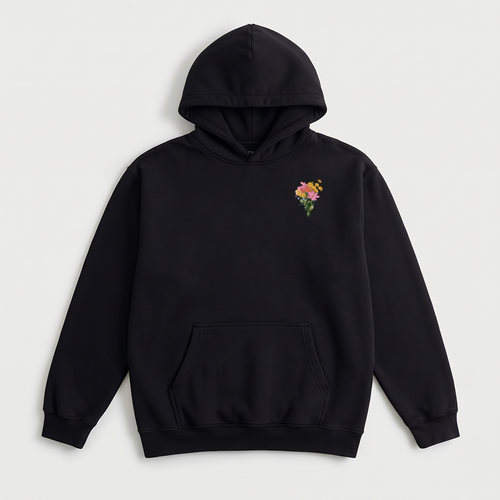 A Little Weird Oversized Hoodie