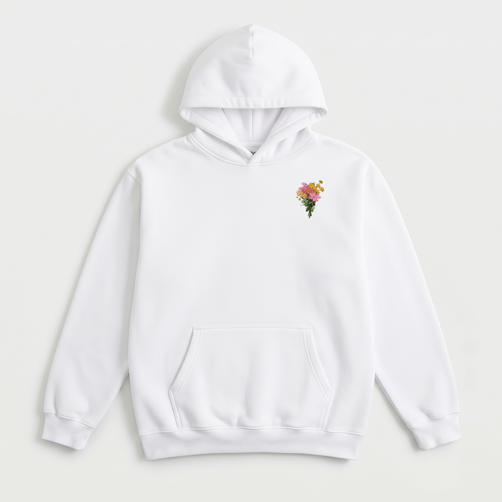 A Little Weird Oversized Hoodie