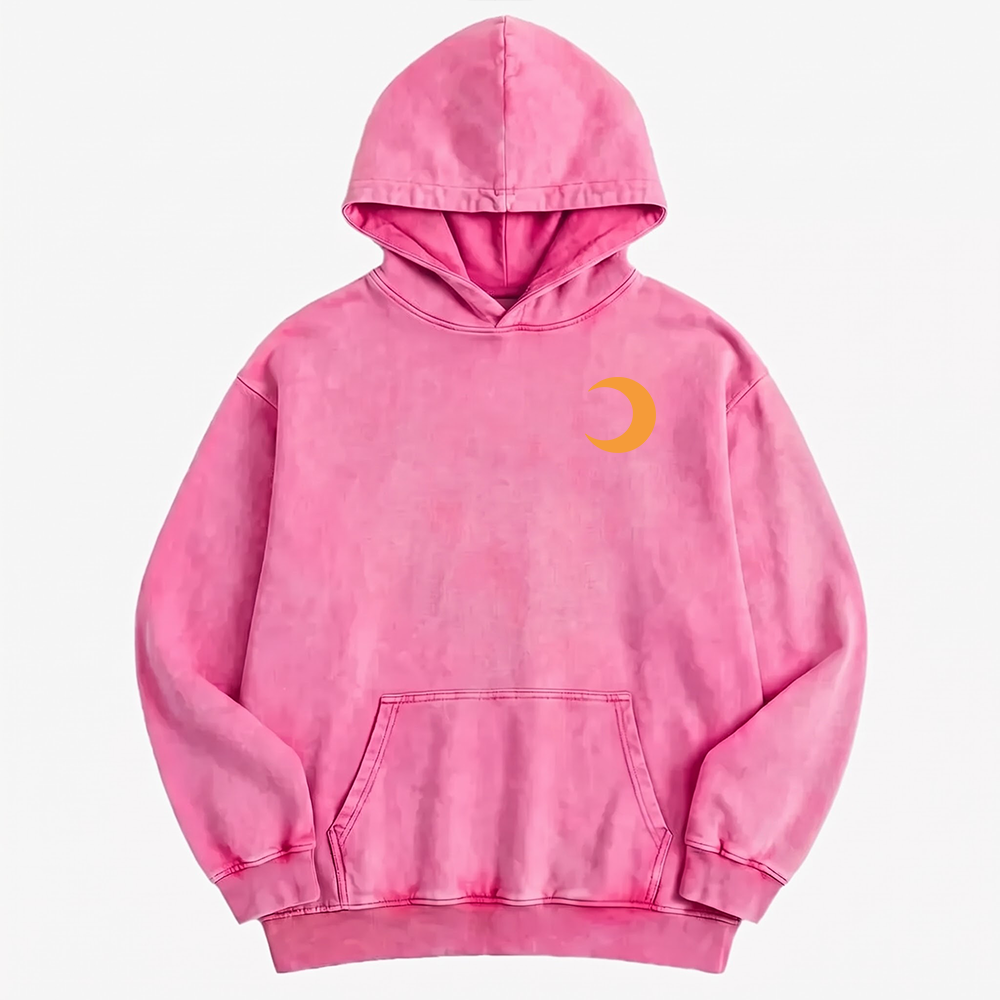 Be the Light Washed Oversized Hoodie