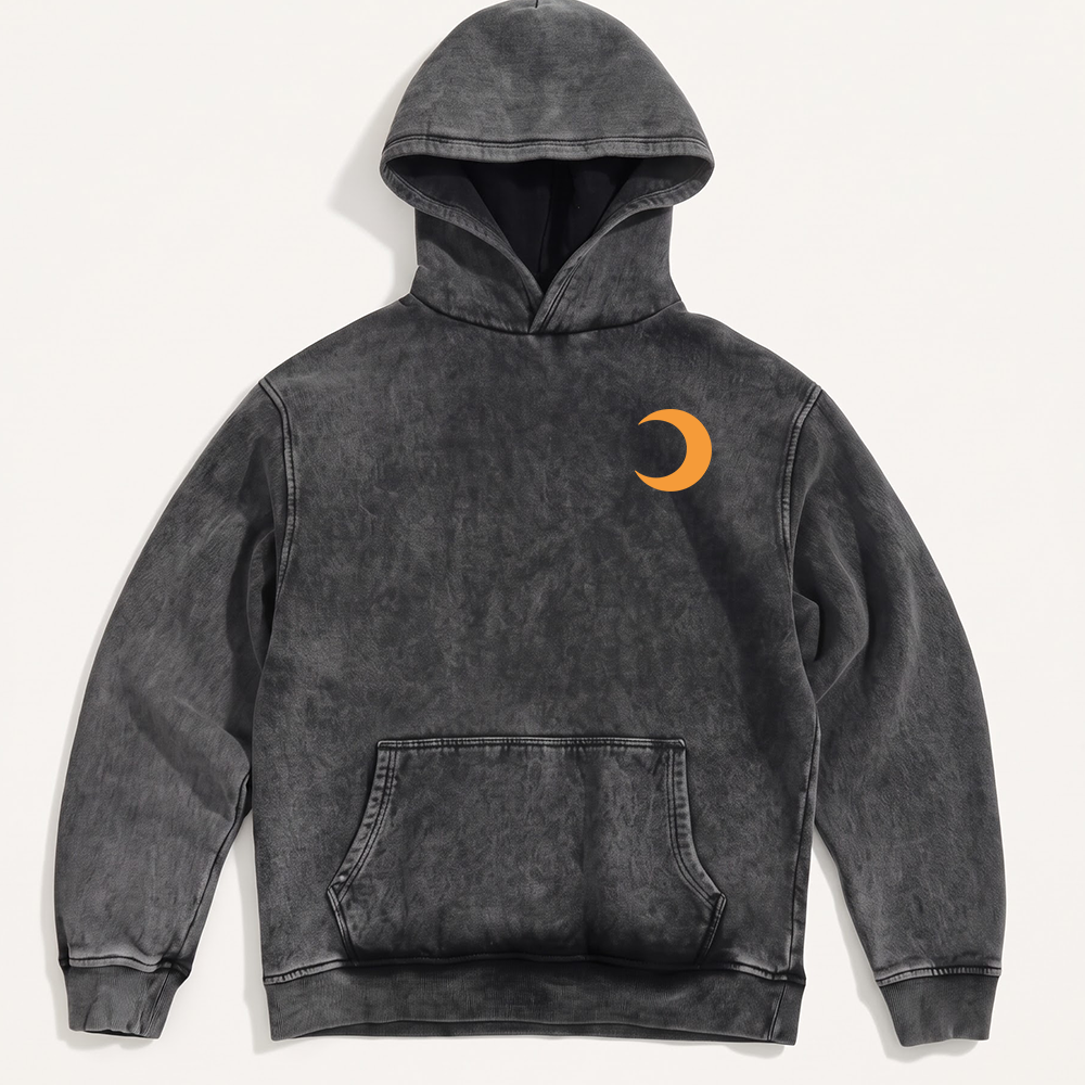 Be the Light Washed Oversized Hoodie