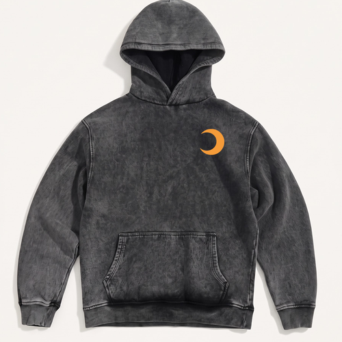 Be the Light Washed Oversized Hoodie