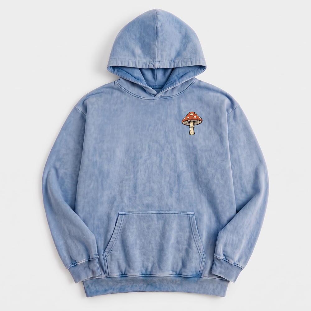 Full of Chaos Washed Oversized Hoodie