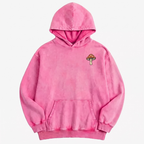 Full of Chaos Washed Oversized Hoodie