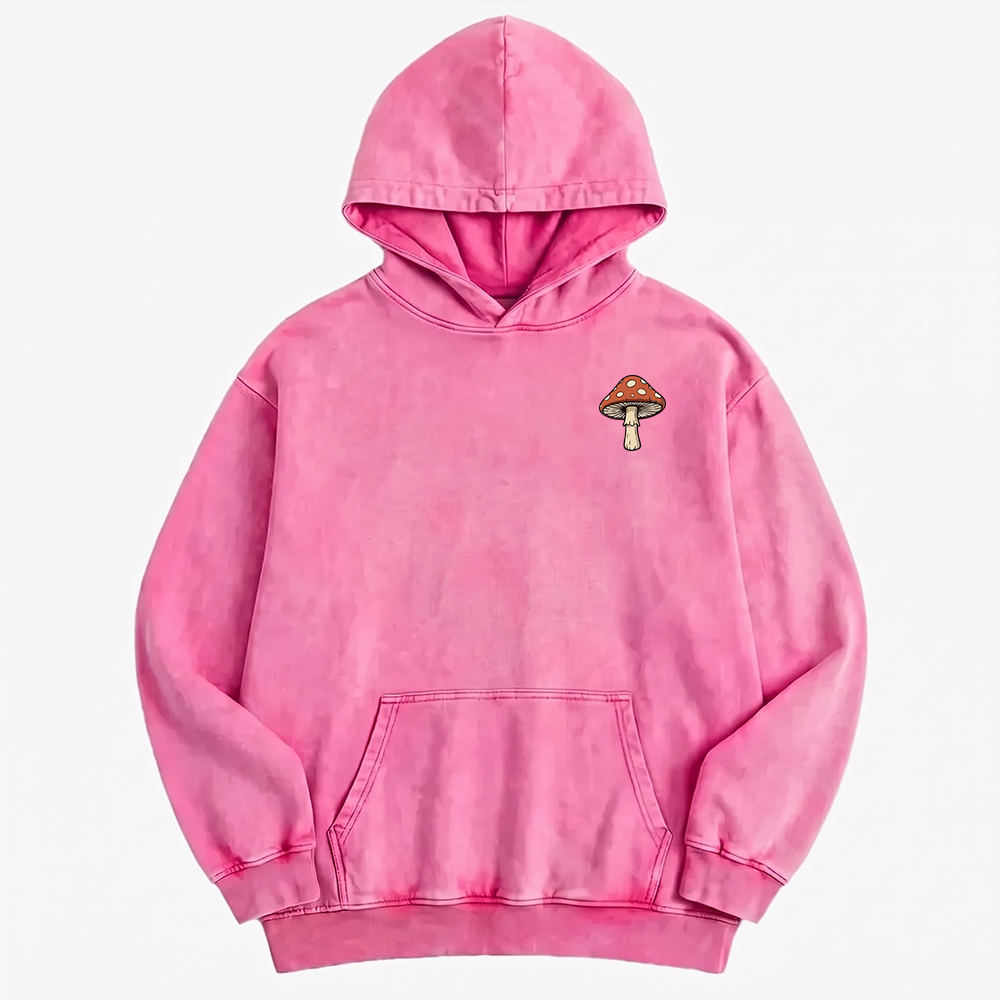 Full of Chaos Washed Oversized Hoodie