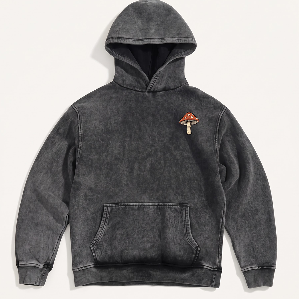Full of Chaos Washed Oversized Hoodie