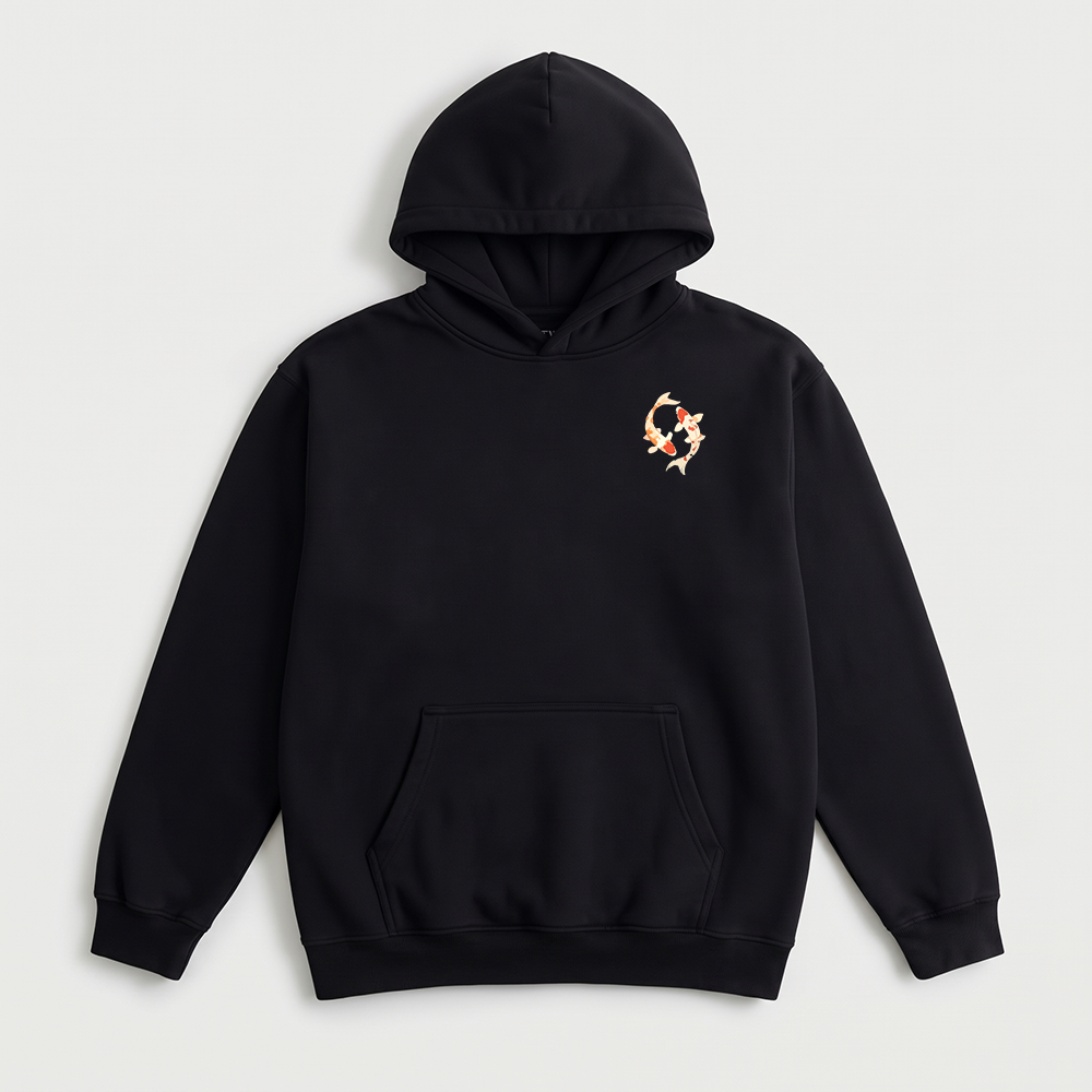 Go With the Flow Oversized Hoodie