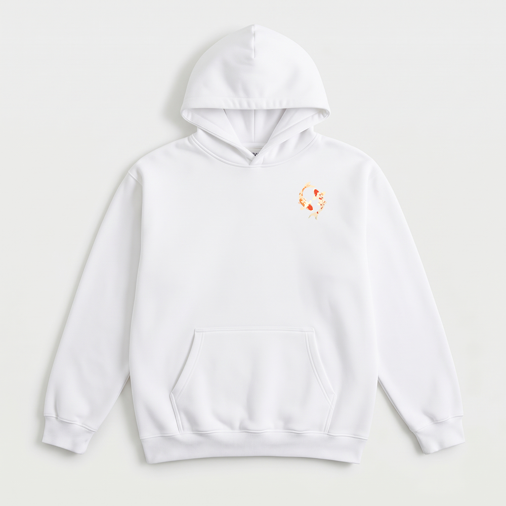Go With the Flow Oversized Hoodie