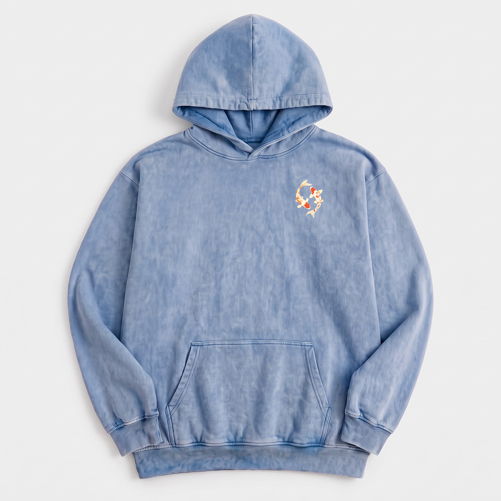 Go with the Flow Washed Oversized Hoodie