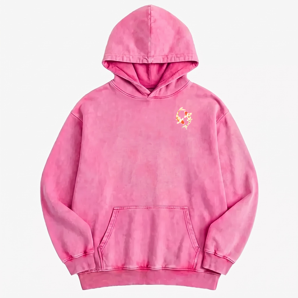 Go with the Flow Washed Oversized Hoodie