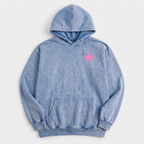 Good Things Take Time Washed Oversized Hoodie