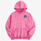 World is Better Washed Oversized Hoodie