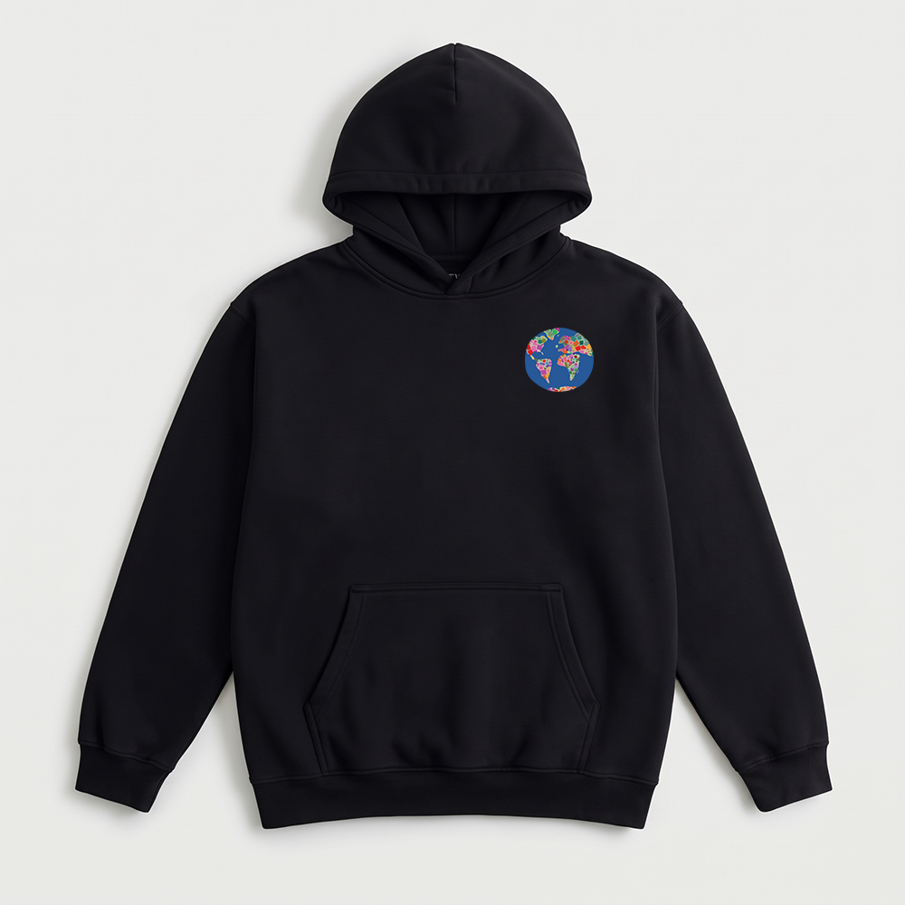 I hope You Know Oversized Hoodie
