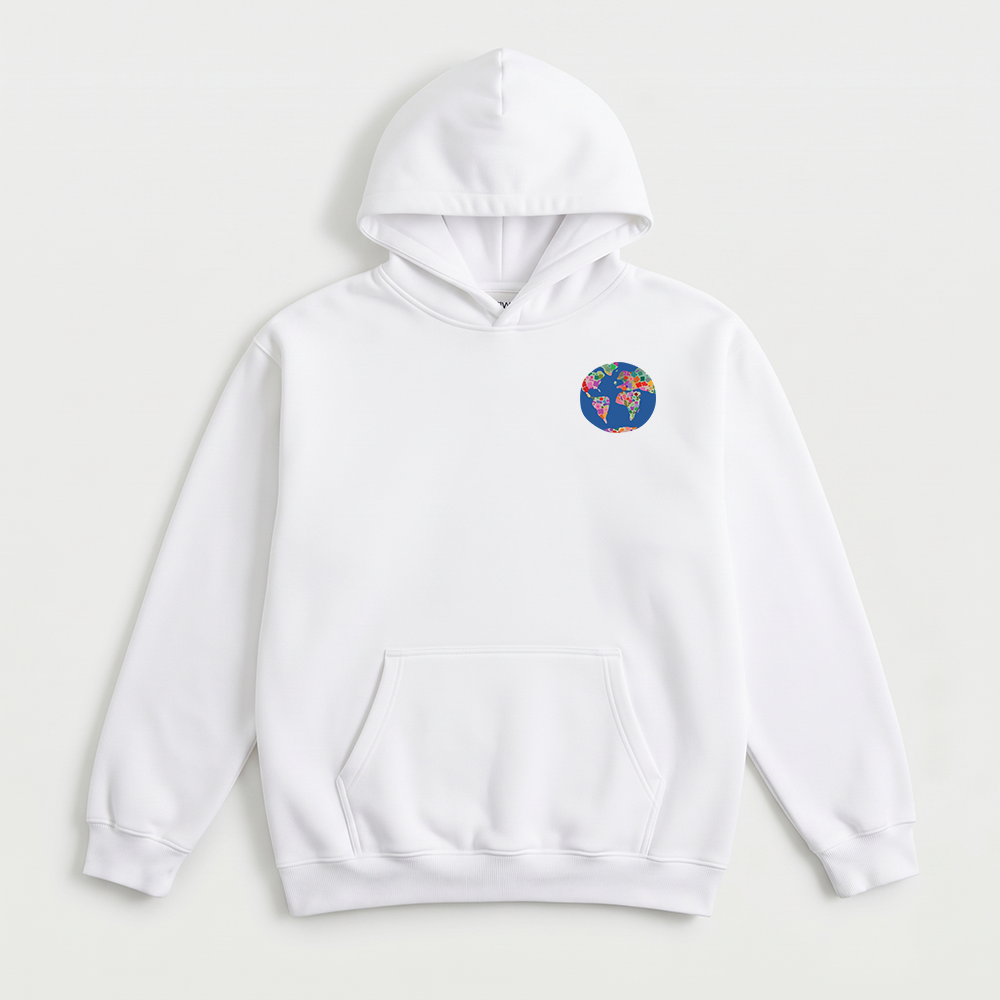 I hope You Know Oversized Hoodie