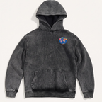 World is Better Washed Oversized Hoodie