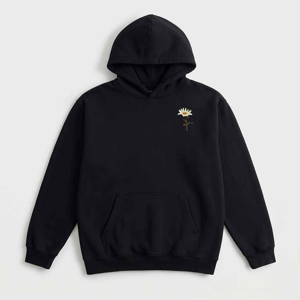Just Bloom Oversized Hoodie