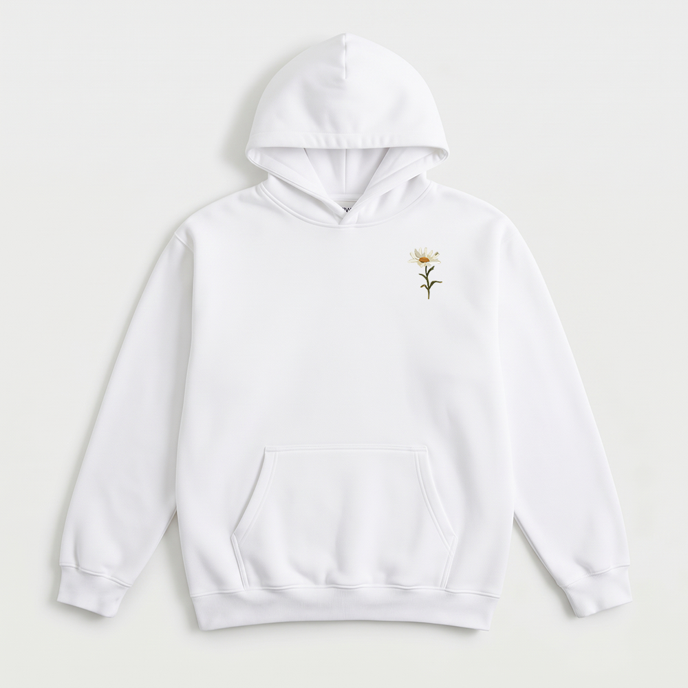 Just Bloom Oversized Hoodie