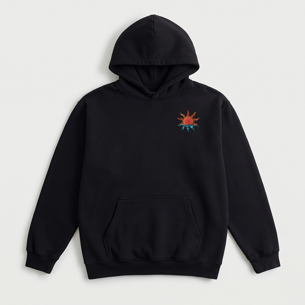Let the Sun Oversized Hoodie
