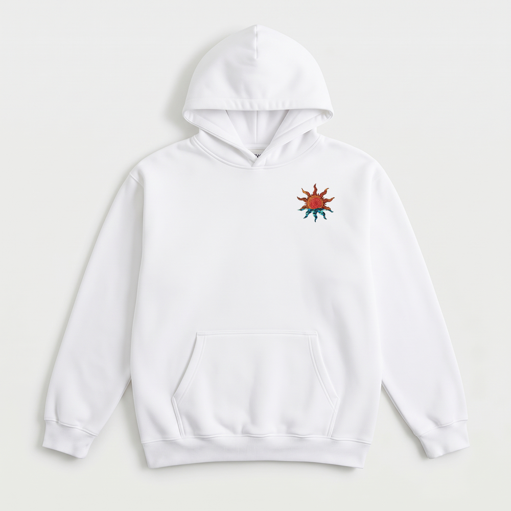 Let the Sun Oversized Hoodie
