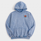 Let The Sun Washed Oversized Hoodie
