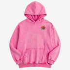 Let The Sun Washed Oversized Hoodie