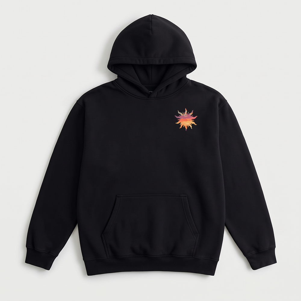 Stay Close Oversized Hoodie