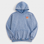 Stay Close Washed Oversized Hoodie