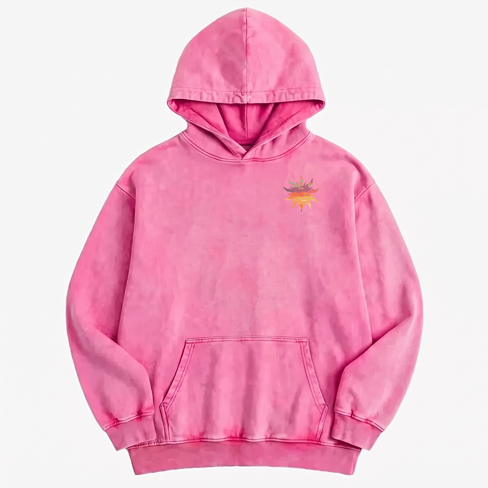 Stay Close Washed Oversized Hoodie