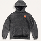 Stay Close Washed Oversized Hoodie