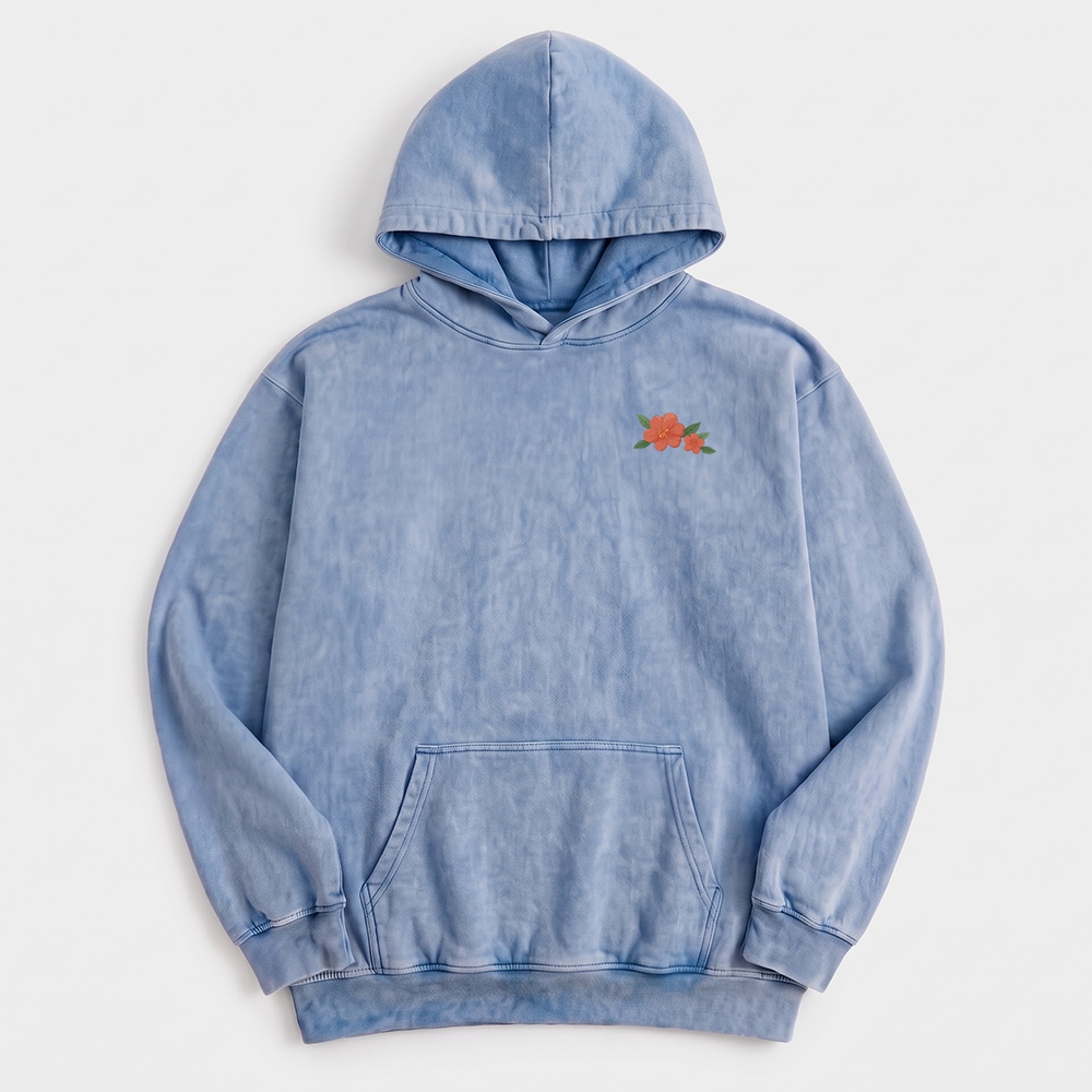 Stay Soft Washed Oversized Hoodie