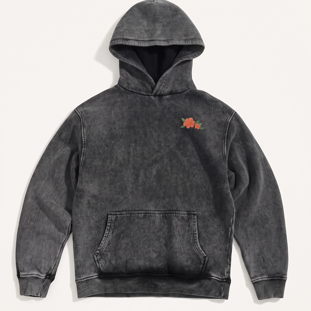 Stay Soft Washed Oversized Hoodie