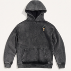 Dance More Dances Washed Oversized Hoodie